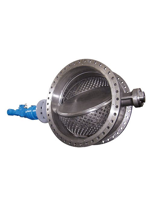 1-2480 Anticavitation / Low Noise Butterfly Valves 