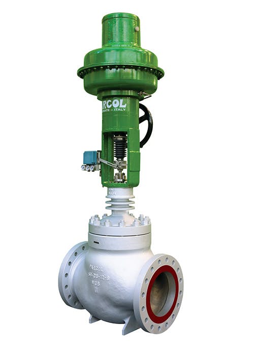 1-6942 Urea Globe Control Valves