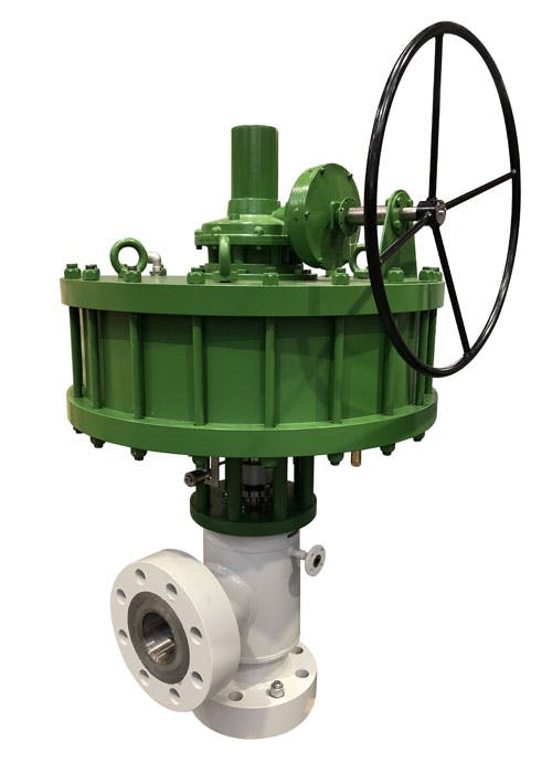 1-4500 Melamine Angle Control Valves